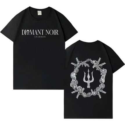 Rapper WeRenoi Pétunias Album Graphic Tshrit Mens Women Fashion Oversized Short Sleeve T-shirts Casual Comfort T-shirt Teenagers