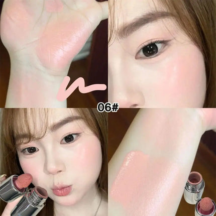 Liquid Blush Cute Makeup For Women Waterproof Blush Stick Cosmetics Blush Palette Makeup Blushes Pink Makeup