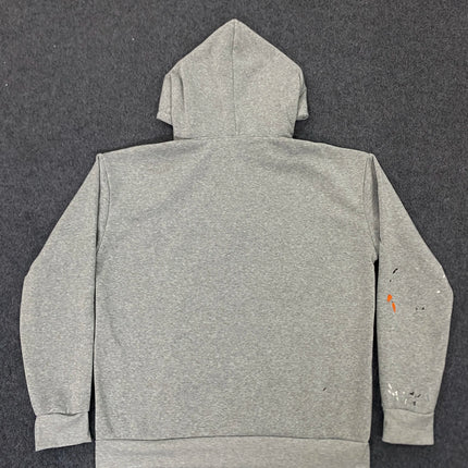 Autumn and winter new Y2K unisex pullover hoodie jacket simple daily versatile color pattern dopamine