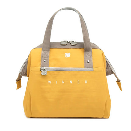 Winner New Thermal Insulated Lunch Box Tote Cooler Bag Bento Pouch Lunch Container School Food Storage Bags