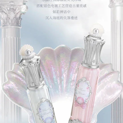 Flower Knows Shells Jewel Collection Makeup Lip Glaze Essence Honey Moisturizing Long-lasting Glossy Gloss Delicate Cosmetics
