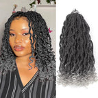 TGrey / 8inches / 8Pcs/Lot