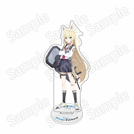 Blue Archive Anime 15cm Acrylic Stand Keychain Misono Mika Takanashi Hoshino Hayase Yuuka Sunaookami Shiroko Desk Decor Gift