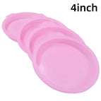 4in pink 4pcs / China Mainland