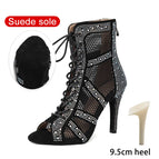 Suede sole 9.5cm / 46 / China Mainland