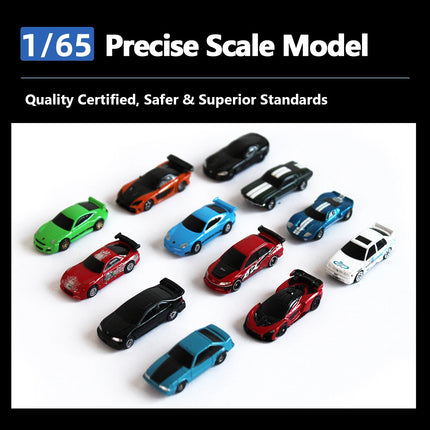 JADA W2 Fast & Furious 1:128 Diecast Metal Mini Cars Blind Box (Wave 2) - Random Movie Vehicle Collection