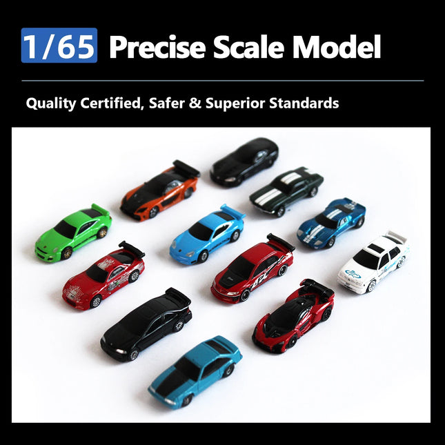 JADA W2 Fast & Furious 1:128 Diecast Metal Mini Cars Blind Box (Wave 2) - Random Movie Vehicle Collection