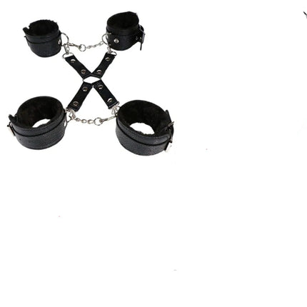 SM Handcuff Restraint Cuffs Leg Cuff Sex Toy Kits BDSM Bondage Gear Hand Leg Restraint Straps 18+ Adult Couple Sextoy Kits Shop