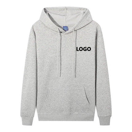 Customized 60% Cotton Hoodie Men Fashion Long Sleeve Sweatshirts Women Personality Printed Streetwear Hoody Pullovers Sudaderas