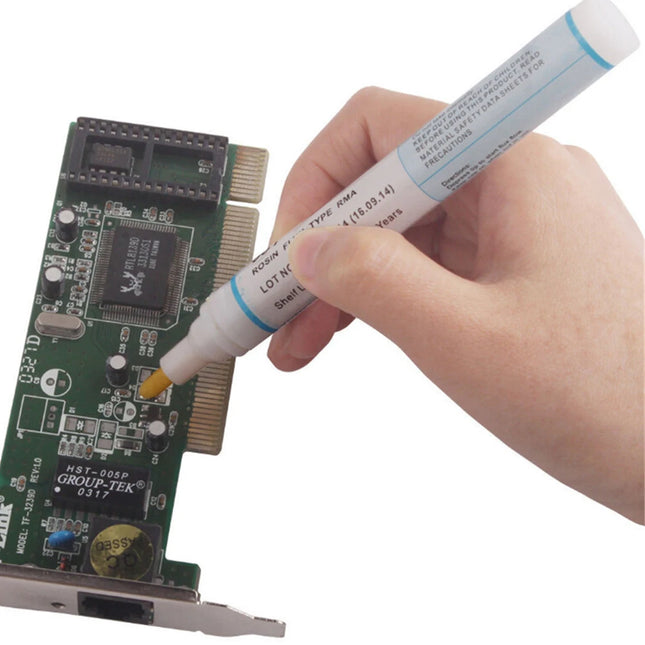951 Stylo de flux de soudure à faible teneur en solides, sans nettoyage, pour outil de processus de soudure de cellules solaires