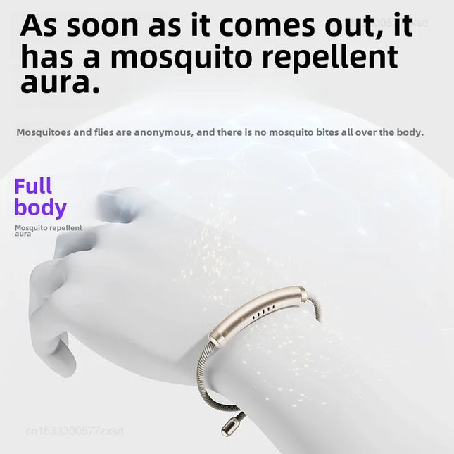 2026 Anti-mosquito Repellent Bracelet Outdoor Mosquito Repellent Adult Portable Anti-mosquito Mosquito Repellent Bracelet