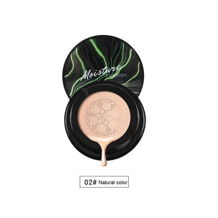 Mushroom Head Air Cushion Natural Oil-control Liquid Foundation BB Cream Waterproof Lasting Concealer Beauty Makeup Cosmetics