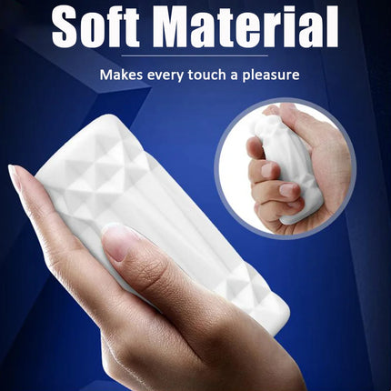 Manual Penis Masturbation Cup Adult Sex Toys for Men 18+ Products Dick Bondage Training Physical Consolador Stretching Pleasure
