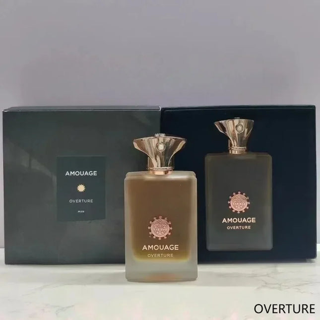 Men’s Eau De Parfum Long Lasting 100ml Aromatic Woody Fragrance with Fresh Warm Clean Notes and Refined Masculine Elegance