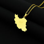 Iran Gold / 45cm / China Mainland