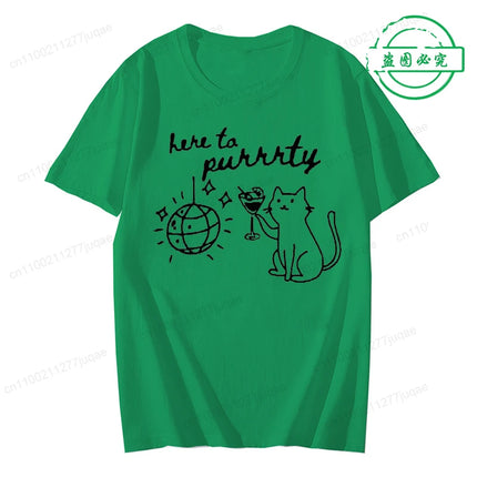Getting Meowied Bachelorette Shirt Cat Themed Bach Party T-Shirts Cat Lovers Wedding T-Shirts Cat Bridal Girls Party Tee Tops