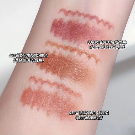 SWEET MINT Artist Lipliner Outline Lip Shape Lasting Color Pen With Brush Novice Lipstick Matte