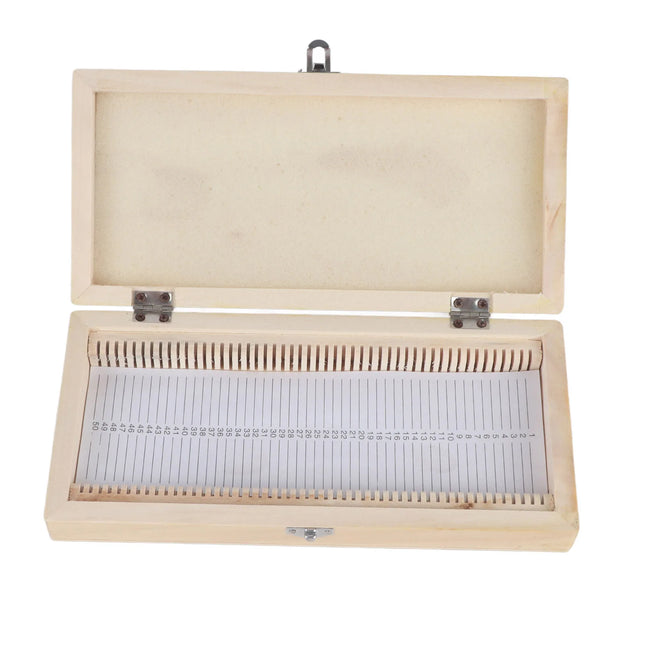 Specimens Slide Box Biology Glass Prepared Microscope Slides Specimens Wooden Slide Storage Box Case Microscope Slide Box