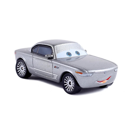 Cars Diseny Pixar Mater's Tall Tales Monster Truck Wrestler Tormentor Rastacarian Dr. Feel Bad Alloy Diecast Model Toy Car