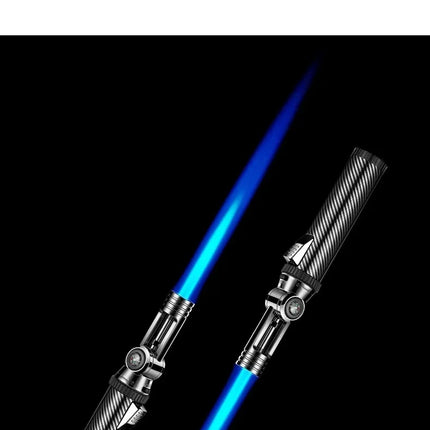 Super Large Firepower Folding High Temperature Spray Gun Lighter Metal Belt Compass Windproof Outdoor Barbecue Camping Lighter