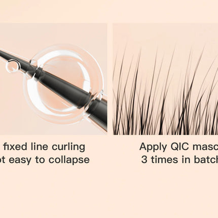 5D Black Waterproof Mascara Lengthens Eyelashes Extension Thick Silk Fiber Mascara Female Makeup Eye Cosmetics Tools for Gifts