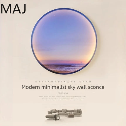 Smart Dimmable Sky Clear Atmosphere Light, Modern Minimalist for Bedroom, Lounge & Hallway