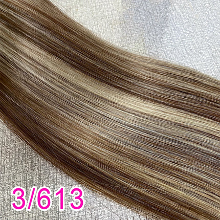 No Weft Straight Bulk Braiding Hair 100% Brazilian Virgin Remy Human Hair Extensions 50g 100g Blonde 1B Color Natural Hairpiece