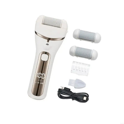 Y5LF Digital Rechargeable Foot Grinding Tool with Removable Head for Dead Skin Care