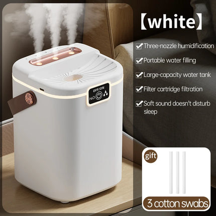 Air humidifier spray machine perfume diffuser evaporative humidifier household office night light humidifier