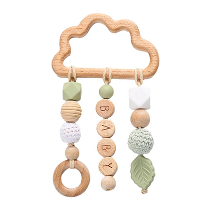Baby Gym Frame Toys Baby Sensory Toys For PLAY Gym Frame Activity Hanging Pendants Fitness Rack Decorations Stroller Ornaments