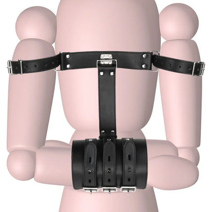 Bdsm Mask Open Mouth Gag Bondage Hood Adult Toys Sex Products Erotic Games For Couples Sexy Accessories 	SM Goods 18 Sexshop