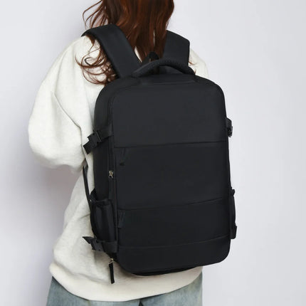 Couples Leisure Lightweight Backpack Travel Backpack Female New Backpack Student Schoolbag Large Capacity Travel Commuter Luggag