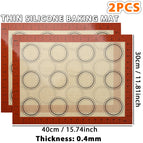 2PCS- 40X30cm- 0.4mm