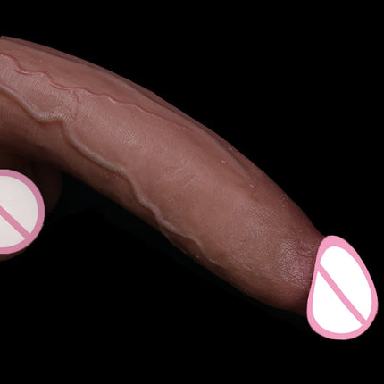 The Largest Silicone Realistic Penis Dildo Big Long Dick Strong Suction Cup Anal Plug For Woman Masturbator Vagina Sex Toys Shop