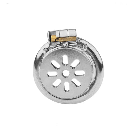 Male Super Mini Chastity Cage Stainless Steel Chastity Device Penis Cage Cock Ring With Lock Sex Toys For Men BDSM Sissy