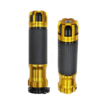 1Pair Universal CNC Motorcycle Handle Grips for Kawasaki Honda Yamaha Suzuki Benelli Ducati for Motorbike 22mm Handlebar