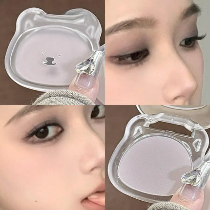 Kakashow Matte Highlighter Silky Smooth Powder Face Contouring & Brightening to Create a 3D makeup look
