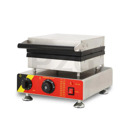 Pine Tree Shape Waffle Cake Fish Scale Cake Maker Non-stick Pan Coating Commercial Lolly Waffle Scones Machine Snack Appliances