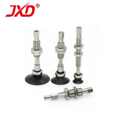 JXD ZP Series ZP02/04/06/08/10/13/16/20/25/32/40/50U Single Layer Silicone Mini Vacuum Suction Cup