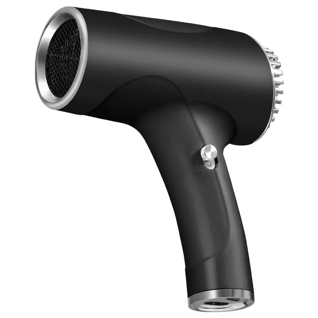 Wireless Portable Hair Dryer Professional Blow Dryer With Overheat Protection Mini Hair Dryer High Power Negative Ion Hair Dryer