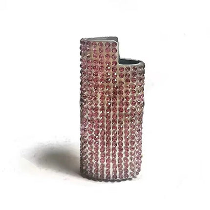 Metal Shell Case Holder Lighters Sleeve Pouches DIY Creative Crystal Cover j5 Lighter Box Cases Covers