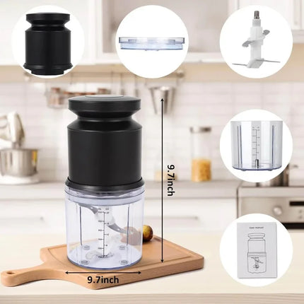 600ml Food Chopper Electric Kitchen Mixer 300 W Kitchen Gadgets Food Preparation Kitchen Gadgets Home Appliances Meat Grinder
