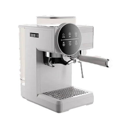 Semi-Automatic Italian Coffee Machine Commercial Grade 15Bar Pressure, Built-in Taper Grinder, Cold And Hot Double Extraction