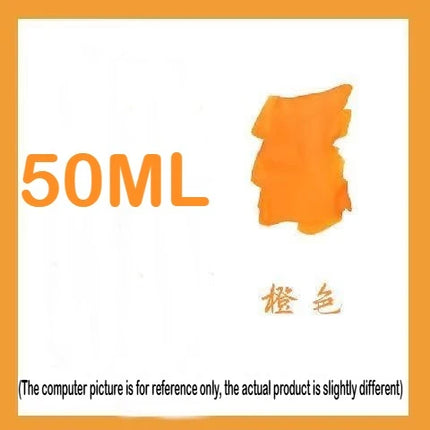 500/50ml 24 Colors Fountain Pen Ink Dip Pen Bottled Ink Refill Cartridge Writing School Supplies Stationery For JINHAO HONGDIAN