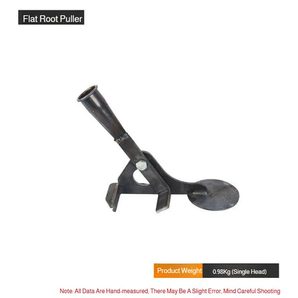 Multifunctional Manual Root Puller Stump & Weed Removal Farm Hand Tool for Corn,Cotton,Eggplant,Chili