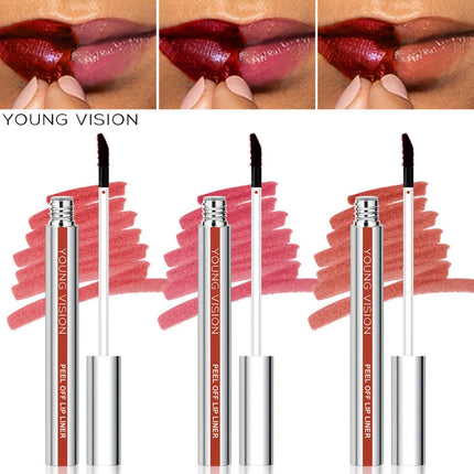 YOUNG VISION Peel-off Lip Tint Matte Long-lasting Lip Liner Pencil