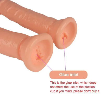 Realistic Silicone Dildo with Suction Cup G-Spot Anal Dildos Strapon Dick Butt Plug Masturbat Adult Sex Toys for Man Women