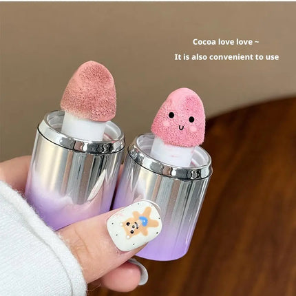 NEW Soft Color Translucent Liquid Blush Moisturizing Clear and Clear Pink White Lift Natural Matte Blush for Girls Makeup
