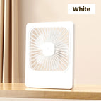 White B