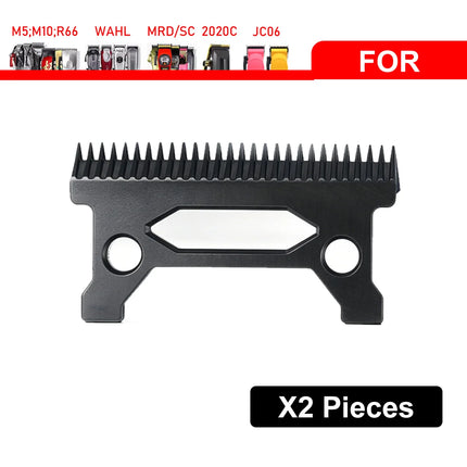 ROSYOUS Replacement Moving Blade Zircon Long Teeth Clipper Accessories forX01 JC06 8148 V003 R66 M10 Madeshow Wmark Kulilang VGR